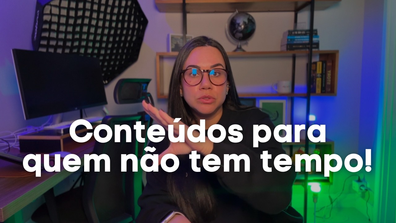 Como criar conteúdos fáceis