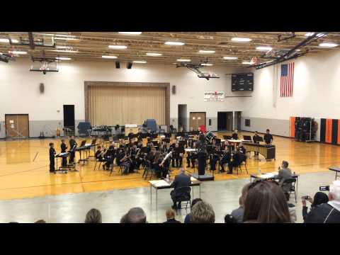 March From First Suite for Military Band