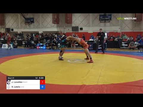 FS/FS 74 KG - SF - Joey Lavallee (TMWC) Vs. Richie Lewis (NYAC)