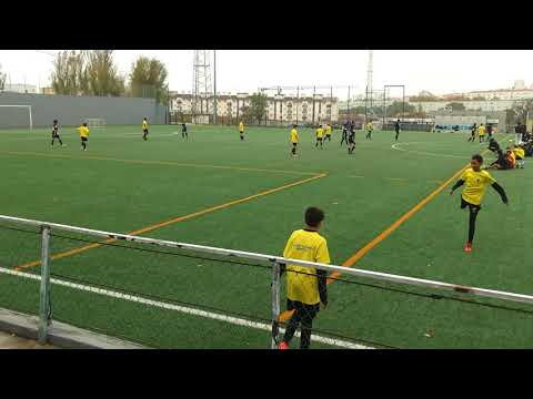 Fut9 (InfA) Casa Pia AC - Clube Futebol Benfica -1ªparte