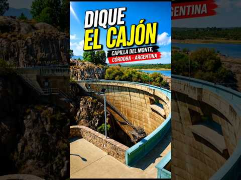 Dique el Cajón, Capilla del Monte, Córdoba - Argentina