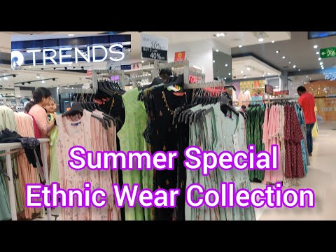 Reliance Trends Summer Sale | Reliance Trends Ethnic Wear Collection 2023 | The Indian Explorer