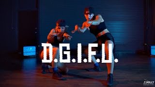 D.G.I.F.U. Janelle Ginestra x Nicole Kirkland Choreography - Directed by @TimMilgram