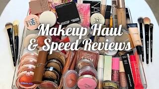 Massive Multi-Month Makeup Haul, Speed Reviews, and Shop My Stash (Part 1)
