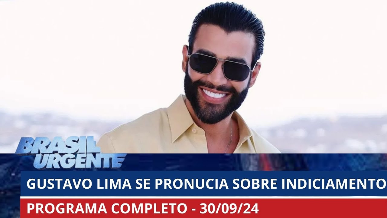 [AO VIVO] BRASIL URGENTE | 30/09/2024