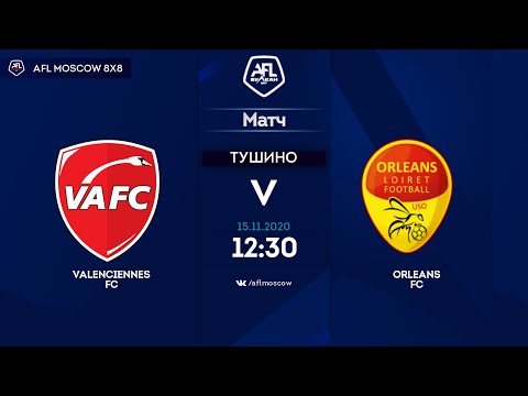AFL20. France. Ligue 4. Day 21. Valenciennes FC - Orleans FC