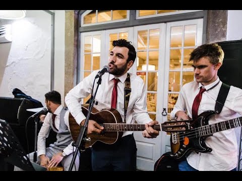 Roaming Wedding Band For Hire in London - The Ferrymen