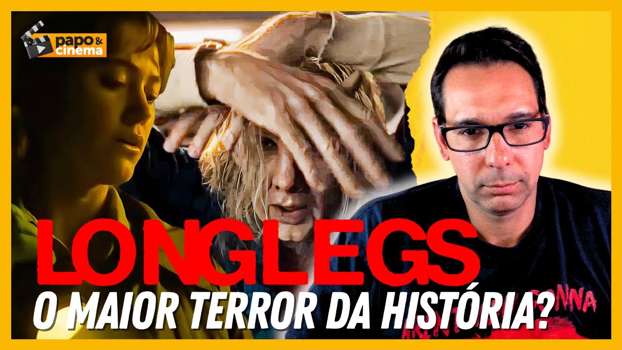 LONGLEGS - VÍNCULO MORTAL: O novo filme de TERROR com NICOLAS CAGE • Papo e Cinema •