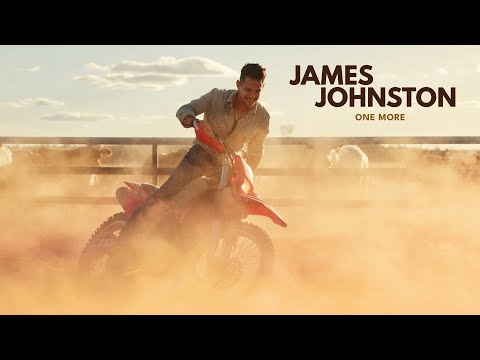 James Johnston - ONE MORE (Lyric Video)