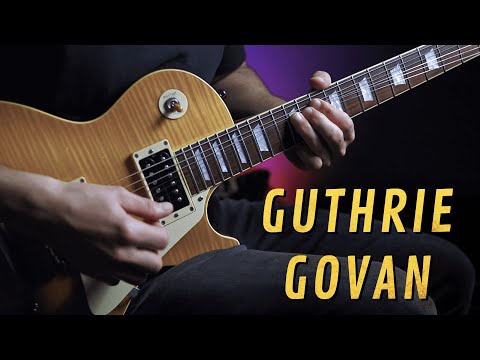 Guthrie Govan - Emotive Balad - Guitar Cover
