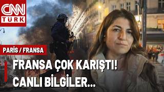 Paris Sokaklarında Şu An! Arzu Çakır Morin Anlatıyor: Fransa'da Ne Oluyor?
