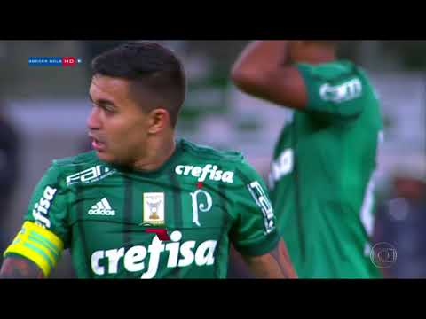 Gols - Palmeiras 3 x 3 Cruzeiro. Copa do Brasil 2017. Odinei Ribeiro "na Globo"
