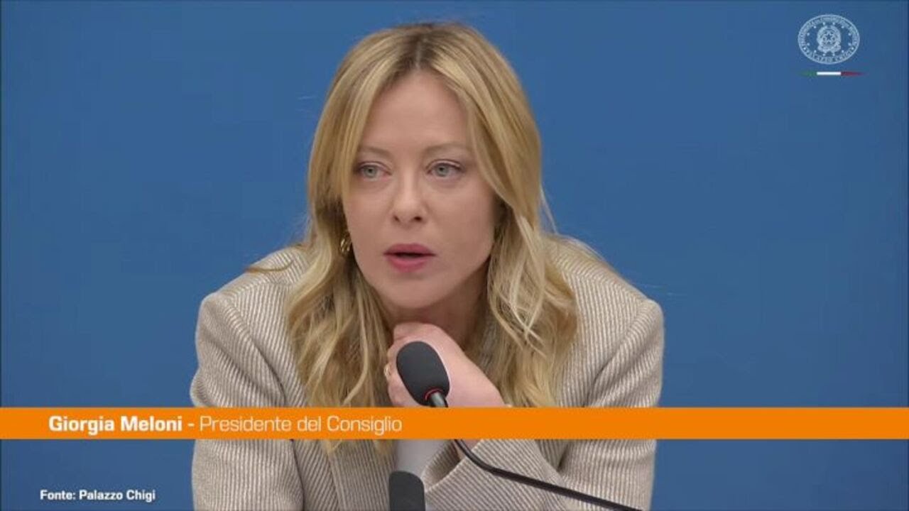 Groenlandia, Meloni "Non credo che gli Usa interverranno militarmente"