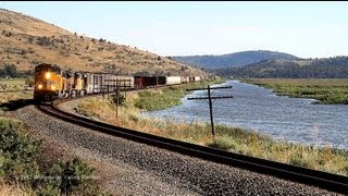 preview picture of video 'Railfanning Klamath Falls, Oregon  August 3rd, 2012'