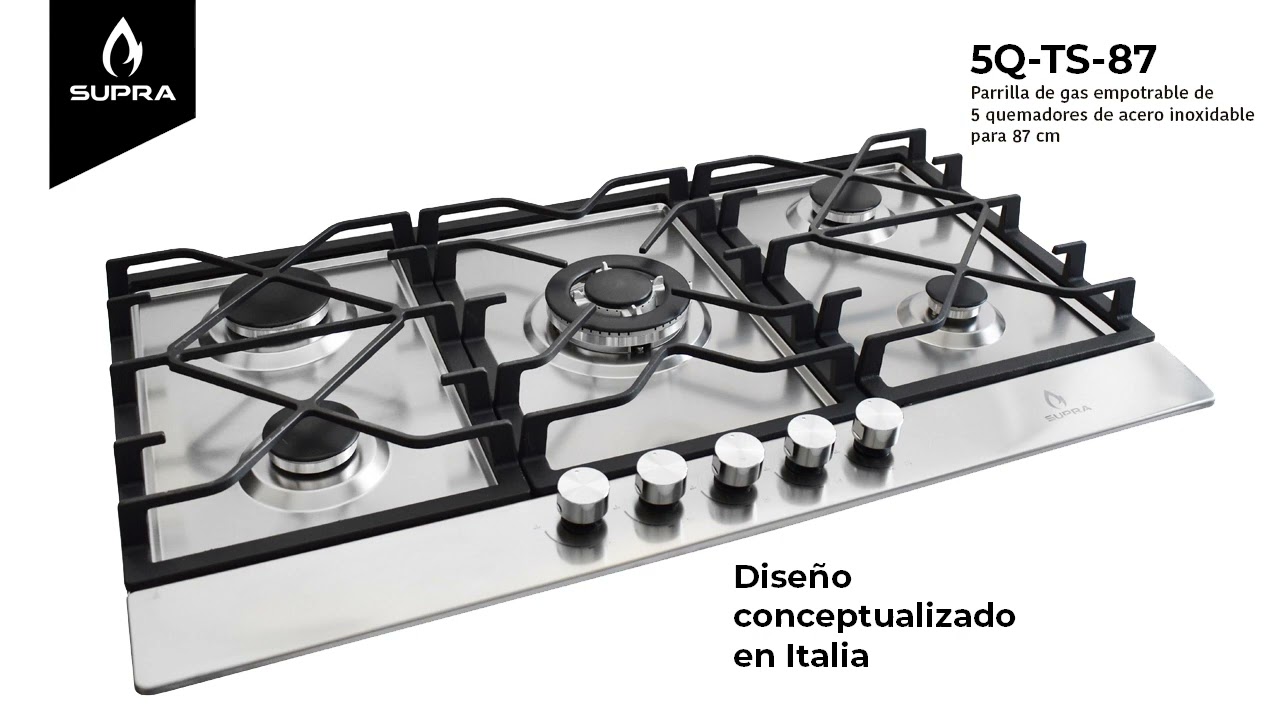 Watch ¿Quieres comprar una parrilla de gas elegante, segura e innovadora Conoce la 5Q-TS-87 Now ¿Quieres comprar una parrilla de gas elegante, segura e innovadora Conoce la 5Q-TS-87