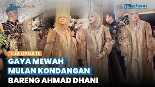 Tampil Serasi dengan Ahmad Dhani, Gaya Mulan Jameela saat Kondangan Disorot, Tenteng Tas Rp 40 Juta