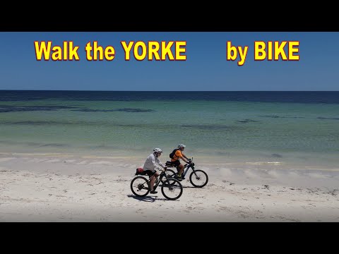 Walk the Yorke by Bike