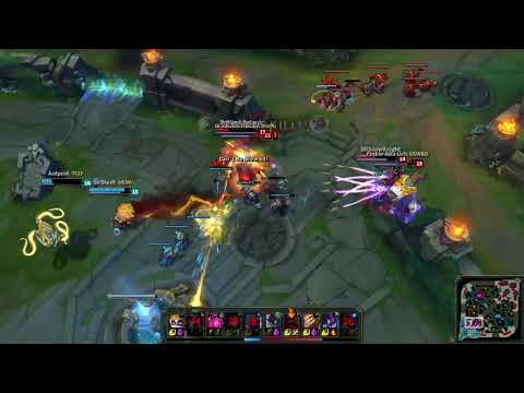 Master Yi Pentakill Patch 7.17