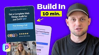 This Tool Makes Creating Beautiful Landing Pages So EASY and Cheap