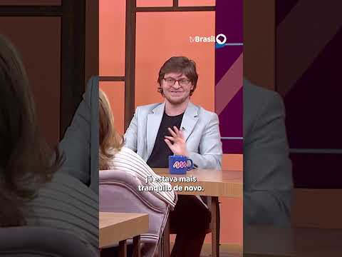Rafael Saraiva relembra seu diagnóstico de Síndrome do Pânico na infância