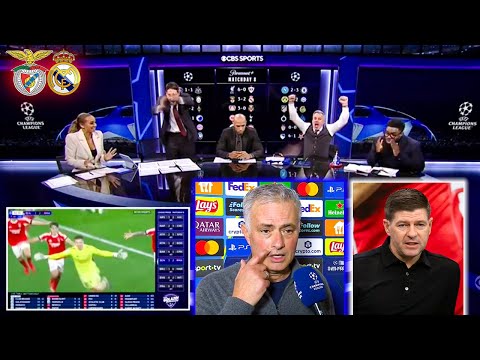 José Mourinho in Tears! Crazy Emotional Moments After Benfica Destroy Real Madrid 4-2 😱🔥