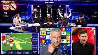 José Mourinho in Tears! Crazy Emotional Moments After Benfica Destroy Real Madrid 4-2 😱🔥