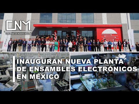 Kimball Electronics began operations at its Plant II in Tamaulipas