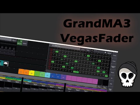 GrandMA3 Tips and Tricks - Vegas Faders