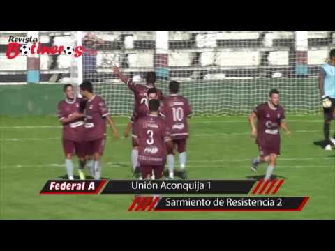 Federal A: Unión Aconquija 1 vs Sarmiento de Resistencia 2