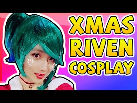 BoxBox Christmas Riven Cosplay