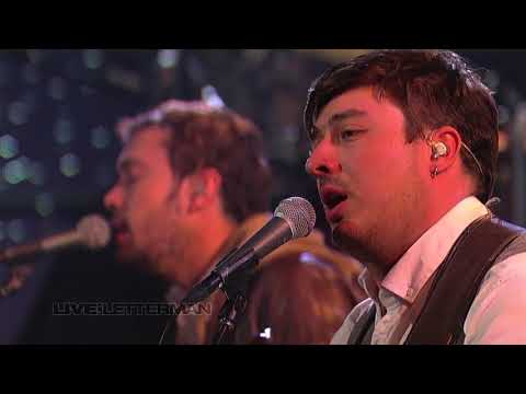 Mumford & Sons   I Will Wait Live On Letterman