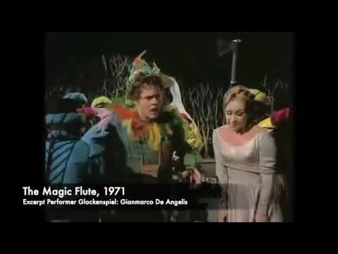 The Magic Flute, 1971 Excerpt Glockenspiel
