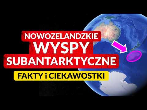NEW ZEALAND SUBANTARCTIC ISLANDS ◀🌎 Facts, trivia, history and geography