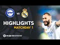 Highlights Deportivo Alavés vs Real Madrid (1-4)