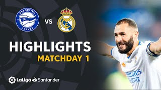 Highlights Deportivo Alavés vs Real Madrid (1-4)