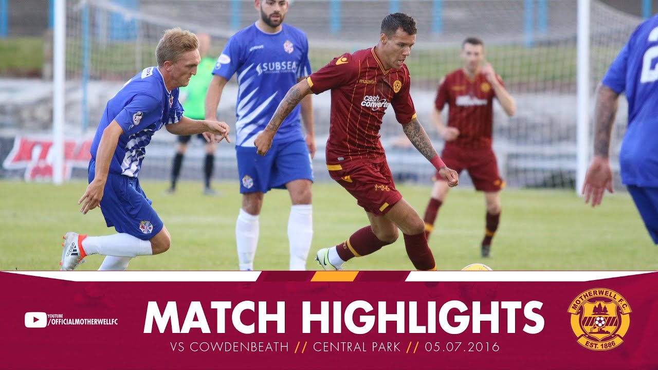 FC Cowdenbeath 3-1 FC Athletic Motherwell