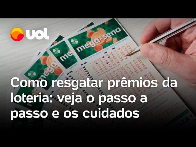 Como resgatar prêmios da loteria: veja o passo a passo e os cuidados