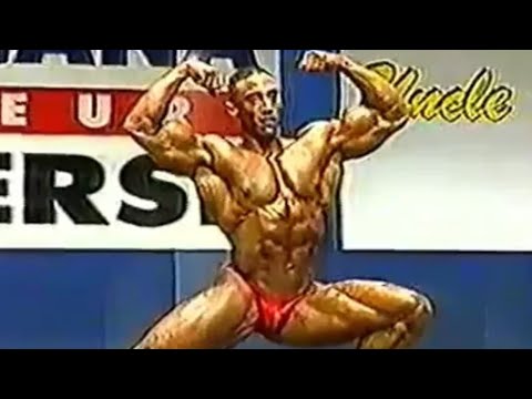 Kin Mitchell (HOL), NABBA Universe 1996
