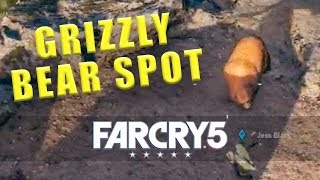 Far Cry 5 Grizzly Bear location