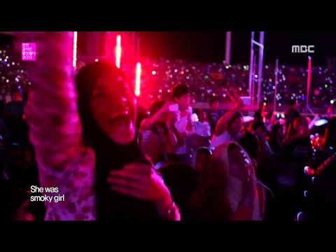 130919 MBLAQ - Smoky Girl @ MBC Incheon Korean Music Wave 2013