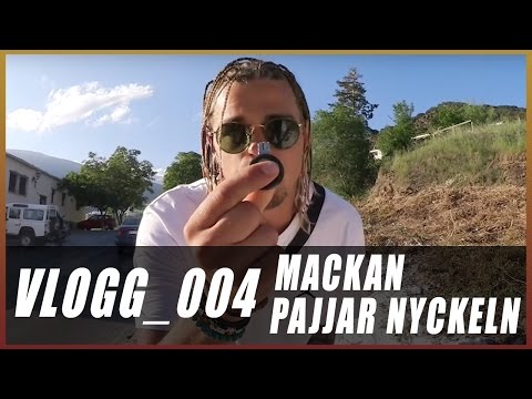 Mackan pajjar nyckeln - VLOGG_004