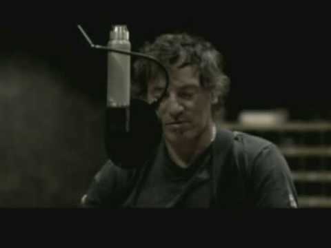 Bruce Springsteen & The ESB recording the new song My Lucky Day HQ