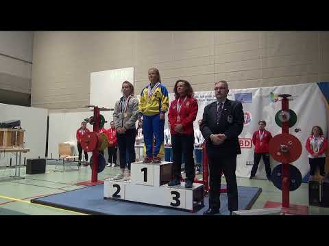 European Classic Bench Press - Women Open -47kg...-63kg