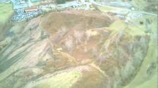 preview picture of video 'North West flying #3. flying In a old coal mining town  Black Diamond wa 2nd time'
