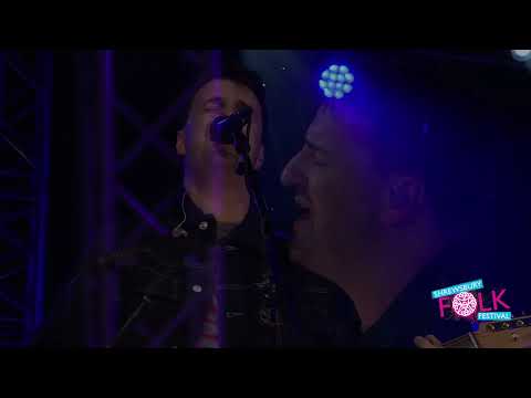 Jim Moray at Shrewsbury Folk Festival 2025