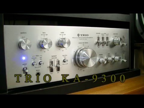 TRIO KA-9300 Vintage Integrated Amplifier