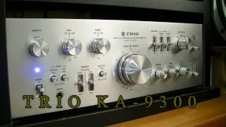 TRIO KA-9300 Vintage Integrated Amplifier