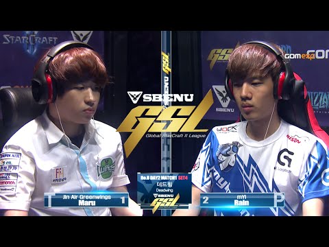 Maru vs Rain TvP Code S Ro8 Match 3 part1, 2015 SBENU GSL Season 2   StarCraft 2