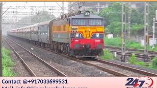 Most Prominent King Train Ambulance Service in Delhi and Kolkata