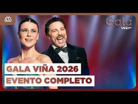 Gala Viña 2026 | El paso de los invitados por la alfombra roja - Ceremonia completa